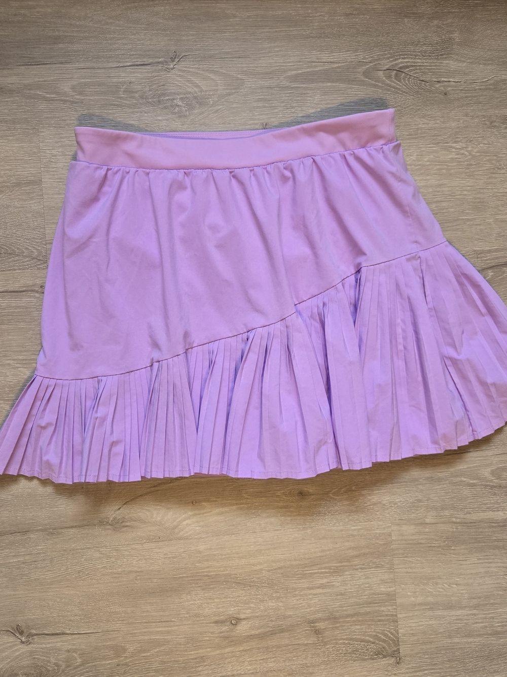 Spanx Get Moving Pleated Skort Mini Purple